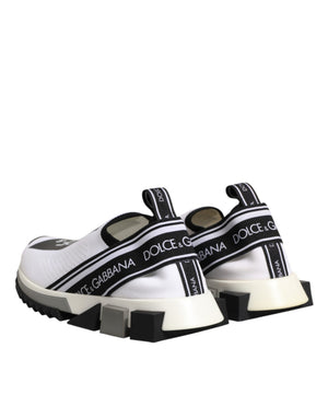 Weiße Logo Sorrento Sneakers