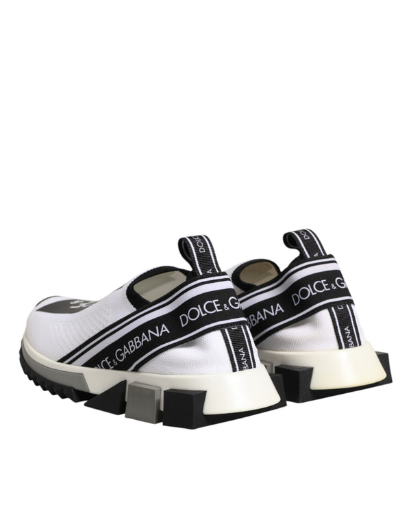 Weiße Logo Sorrento Sneakers
