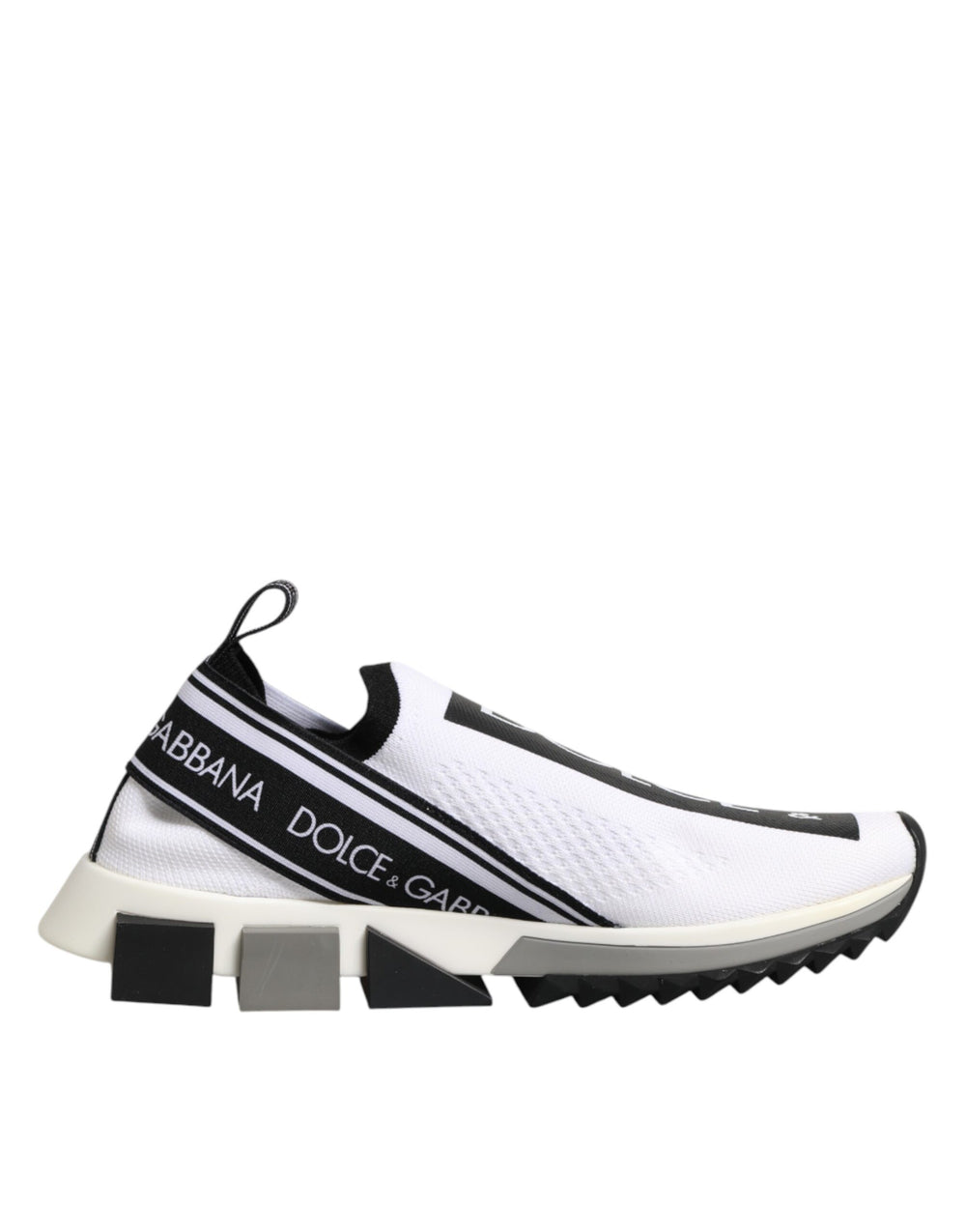 Weiße Logo Sorrento Sneakers
