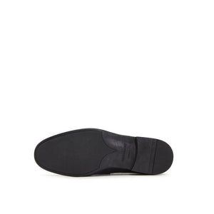 Schwarze Loafer aus Kalbsleder