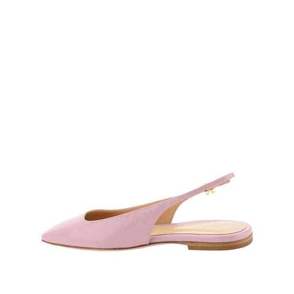 Bunte Ballerinas aus Kalbsleder