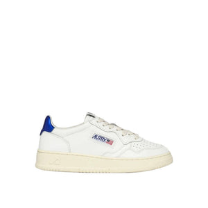 Weiße Ledersneaker