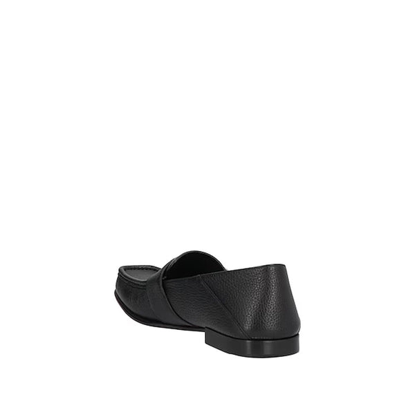 Schwarze Loafer aus Kalbsleder