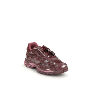 Bordeaux-Polyethylen-Laufschuhe