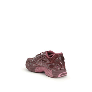 Bordeaux-Polyethylen-Laufschuhe