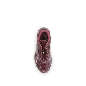 Bordeaux-Polyethylen-Laufschuhe