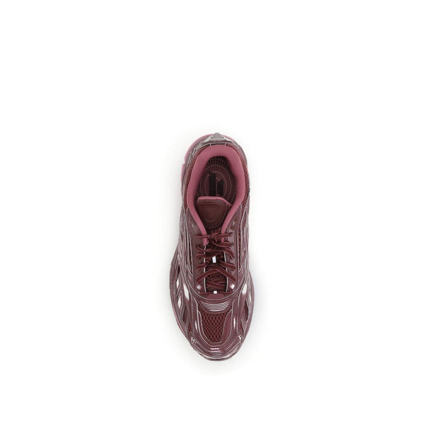 Bordeaux-Polyethylen-Laufschuhe