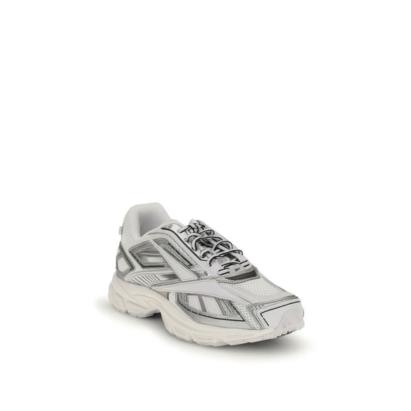 Weiße Leder-Sneaker