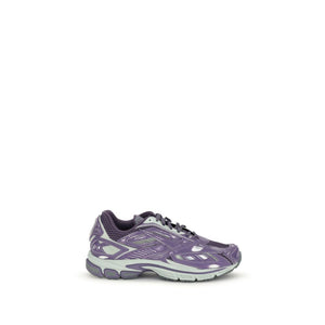 Lila Polyethylen Sportschuhe
