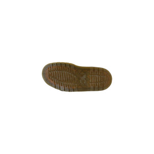 Schwarze Ledersandalen