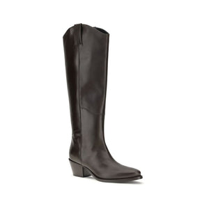Braune Kalbshaut Bos Taurus Stiefel