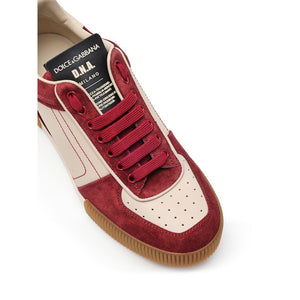 Weiße Leder-Sneaker