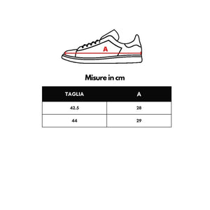 Weiße Leder-Sneaker