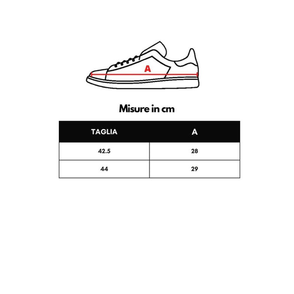 Weiße Leder-Sneaker