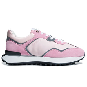 Bunte Sneaker aus Kalbsleder