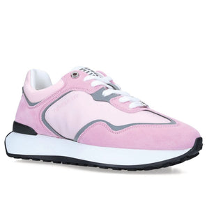 Bunte Sneaker aus Kalbsleder