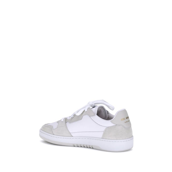 Weiße Sneakers aus recyceltem Polyester