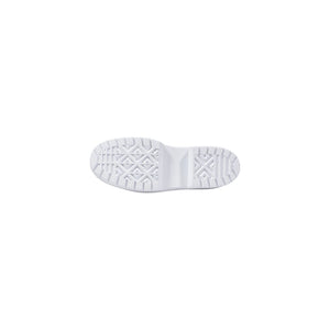 Schwarze Stoff-Sneaker mit klobiger Sohle