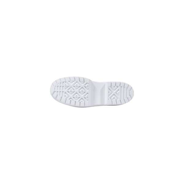 Schwarze Stoff-Sneaker mit klobiger Sohle