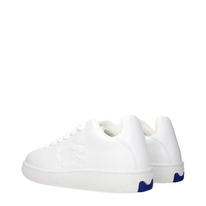 Weiße Sneaker aus Leder