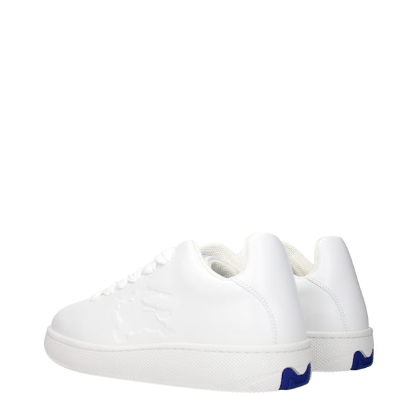 Weiße Sneaker aus Leder