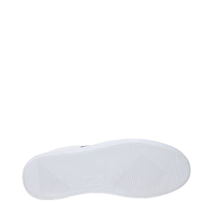 Weiße Leder-Sneaker