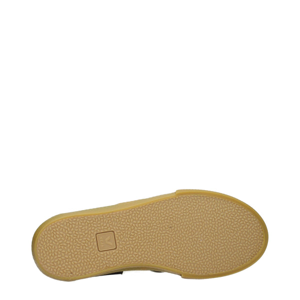 Schwarze Leder-Sneakers mit niedrigem Schaft