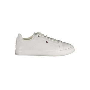 Weißer Herren-Leder-Sneaker