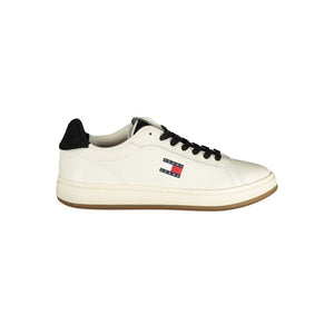 Weiße Damen-Leder-Sneaker