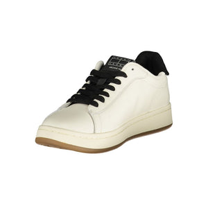 Weiße Damen-Leder-Sneaker