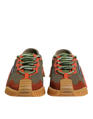 Bunte NS1 Sneakers mit Schnürung