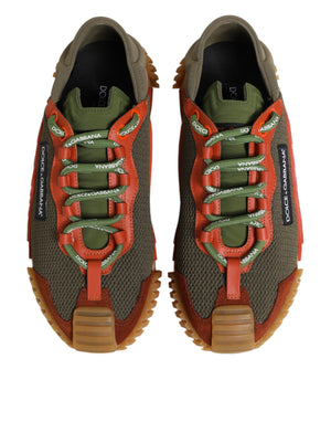 Bunte NS1 Sneakers mit Schnürung
