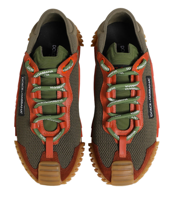 Bunte NS1 Sneakers mit Schnürung