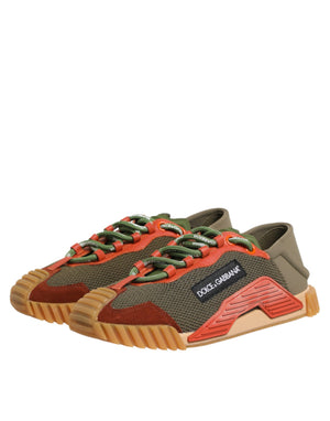 Bunte NS1 Sneakers mit Schnürung