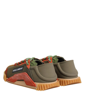 Bunte NS1 Sneakers mit Schnürung