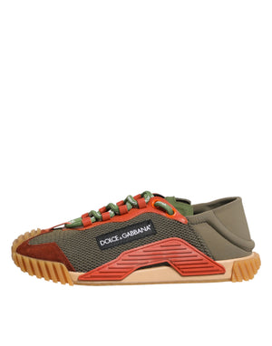 Bunte NS1 Sneakers mit Schnürung