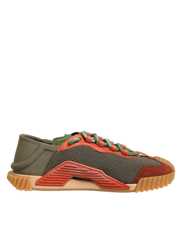 Bunte NS1 Sneakers mit Schnürung