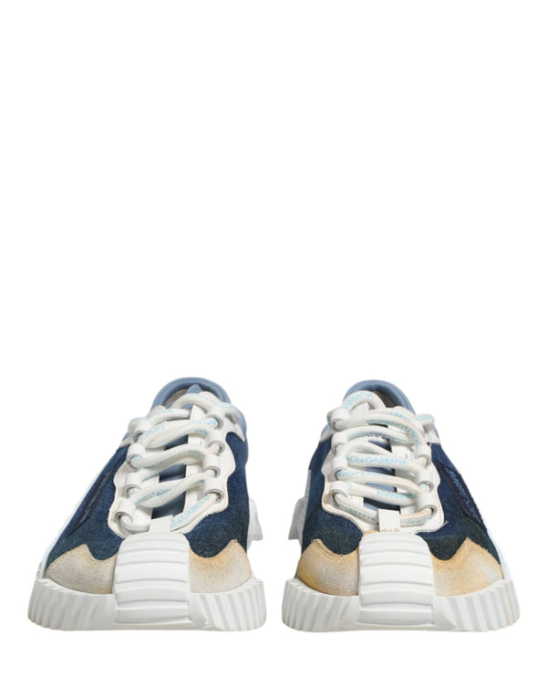 Bunte NS1 Sneakers mit Schnürung