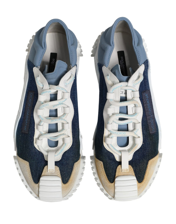 Bunte NS1 Sneakers mit Schnürung