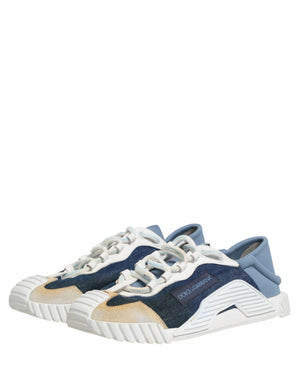 Bunte NS1 Sneakers mit Schnürung
