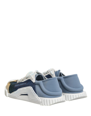 Bunte NS1 Sneakers mit Schnürung