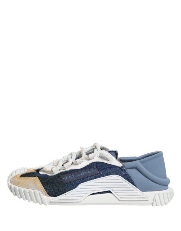 Bunte NS1 Sneakers mit Schnürung