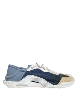 Bunte NS1 Sneakers mit Schnürung