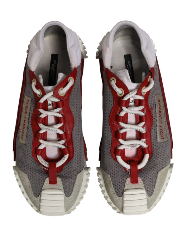 Bunte NS1 Sneakers mit Schnürung für Herren