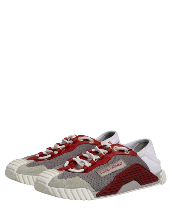 Bunte NS1 Sneakers mit Schnürung für Herren