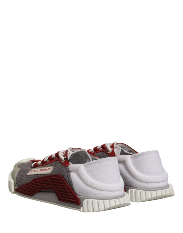 Bunte NS1 Sneakers mit Schnürung für Herren