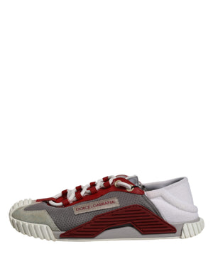 Bunte NS1 Sneakers mit Schnürung für Herren