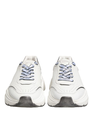 Silberne Daymaster Sneakers mit niedrigem Schaft