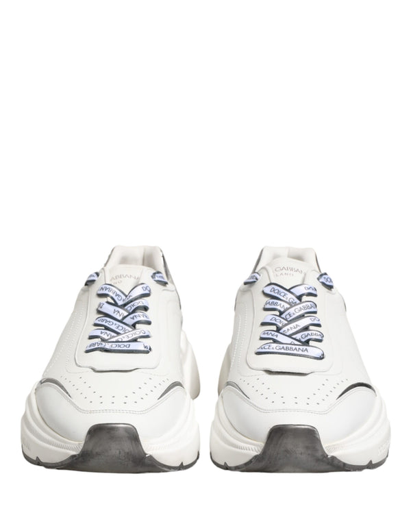 Silberne Daymaster Sneakers mit niedrigem Schaft