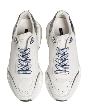 Silberne Daymaster Sneakers mit niedrigem Schaft
